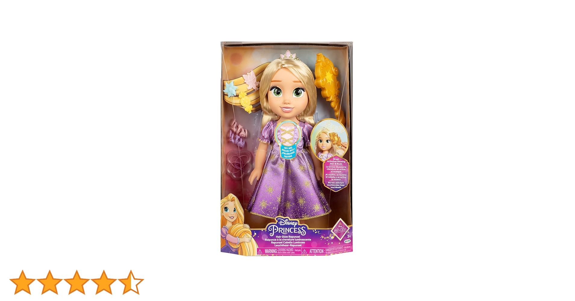 Disney Princess My Singing Friend Rapunzel 35 cm Doll Sings